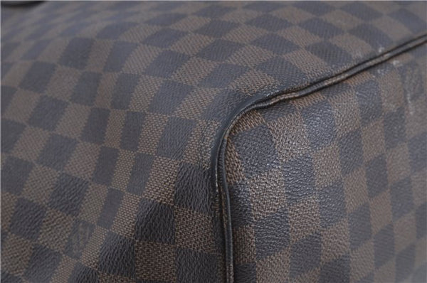 Authentic Louis Vuitton Damier Neverfull GM Shoulder Tote Bag N51106 LV J3592