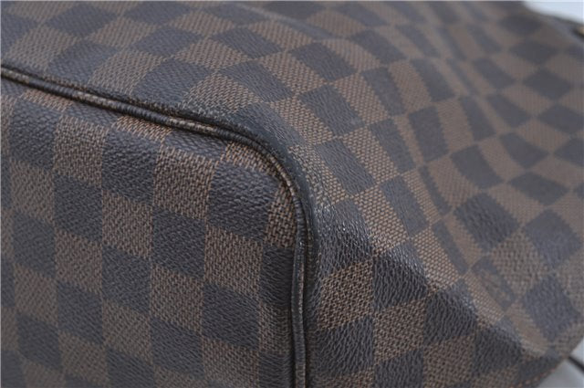 Authentic Louis Vuitton Damier Neverfull GM Shoulder Tote Bag N51106 LV J3592