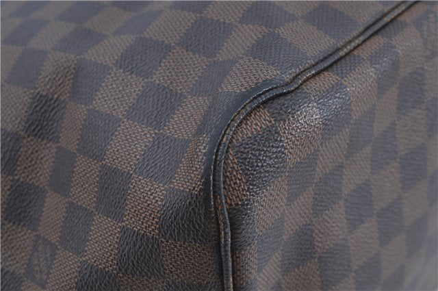 Authentic Louis Vuitton Damier Neverfull GM Shoulder Tote Bag N51106 LV J3592