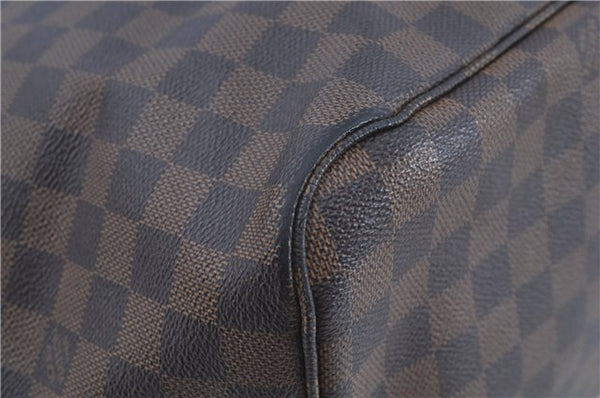 Authentic Louis Vuitton Damier Neverfull GM Shoulder Tote Bag N51106 LV J3592