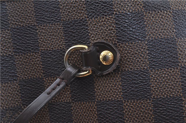 Authentic Louis Vuitton Damier Neverfull GM Shoulder Tote Bag N51106 LV J3592