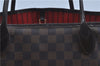 Authentic Louis Vuitton Damier Neverfull GM Shoulder Tote Bag N51106 LV J3592