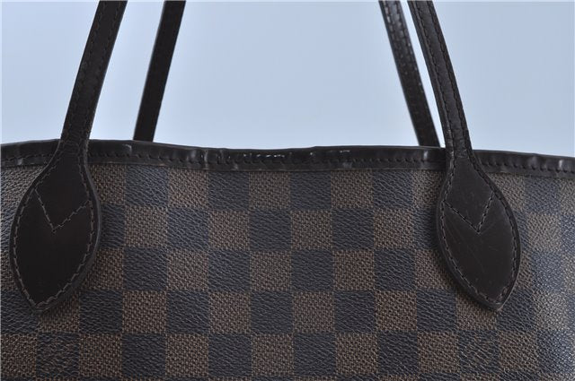 Authentic Louis Vuitton Damier Neverfull GM Shoulder Tote Bag N51106 LV J3592