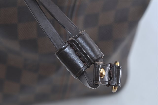 Authentic Louis Vuitton Damier Neverfull GM Shoulder Tote Bag N51106 LV J3592