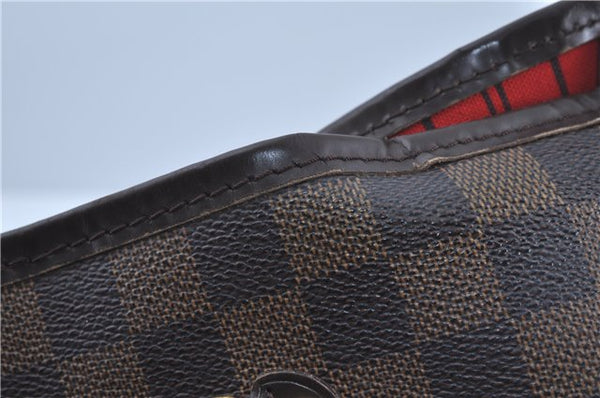 Authentic Louis Vuitton Damier Neverfull GM Shoulder Tote Bag N51106 LV J3592