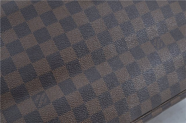 Authentic Louis Vuitton Damier Neverfull GM Shoulder Tote Bag N51106 LV J3592