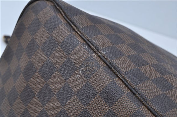 Authentic Louis Vuitton Damier Neverfull GM Shoulder Tote Bag N51106 LV J3592
