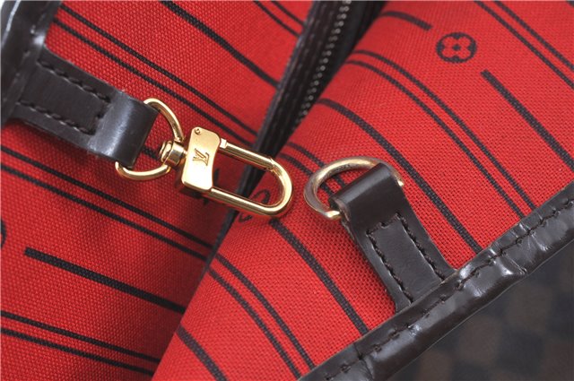 Authentic Louis Vuitton Damier Neverfull GM Shoulder Tote Bag N51106 LV J3592