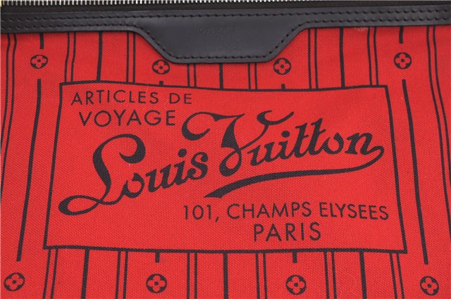 Authentic Louis Vuitton Damier Neverfull GM Shoulder Tote Bag N51106 LV J3592