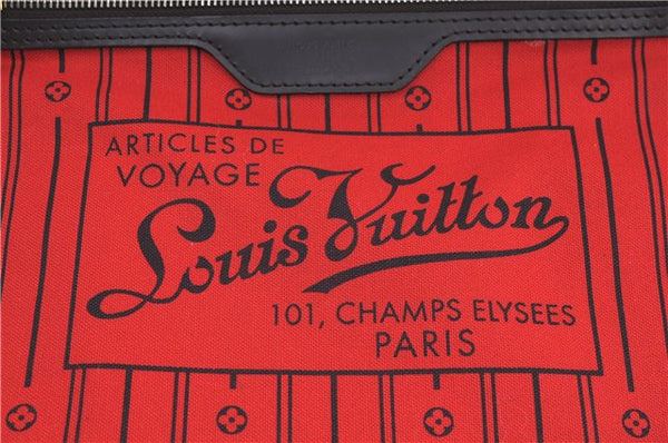 Authentic Louis Vuitton Damier Neverfull GM Shoulder Tote Bag N51106 LV J3592