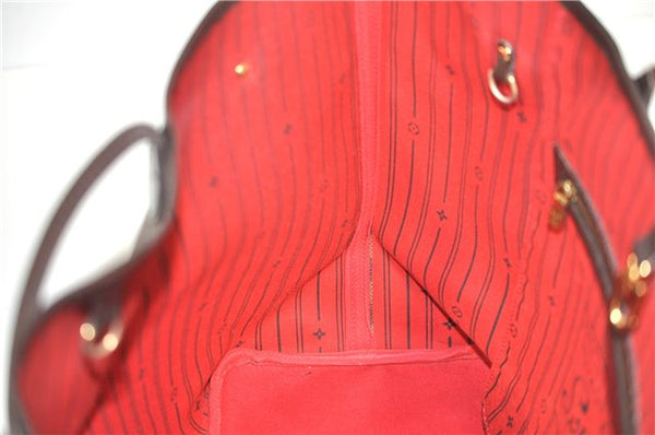 Authentic Louis Vuitton Damier Neverfull GM Shoulder Tote Bag N51106 LV J3592