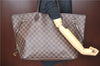 Authentic Louis Vuitton Damier Neverfull GM Shoulder Tote Bag N51106 LV J3592