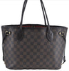 Authentic Louis Vuitton Damier Neverfull PM Shoulder Tote Bag N51109 LV J4296