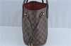 Authentic Louis Vuitton Damier Neverfull PM Shoulder Tote Bag N51109 LV J4296