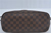 Authentic Louis Vuitton Damier Neverfull PM Shoulder Tote Bag N51109 LV J4296