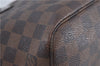 Authentic Louis Vuitton Damier Neverfull PM Shoulder Tote Bag N51109 LV J4296