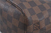 Authentic Louis Vuitton Damier Neverfull PM Shoulder Tote Bag N51109 LV J4296