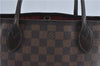 Authentic Louis Vuitton Damier Neverfull PM Shoulder Tote Bag N51109 LV J4296