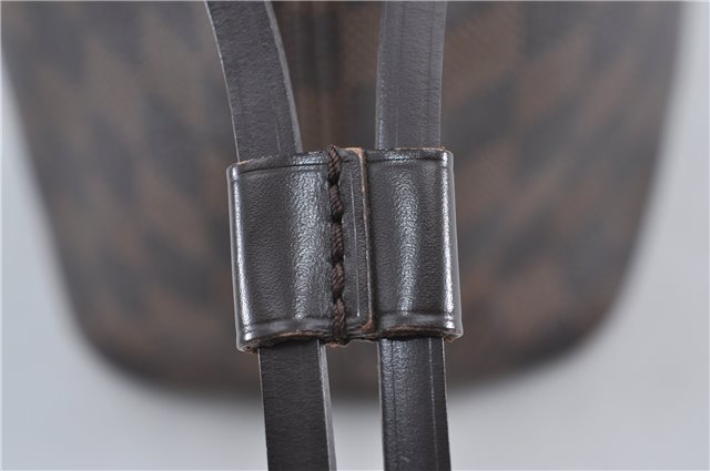 Authentic Louis Vuitton Damier Neverfull PM Shoulder Tote Bag N51109 LV J4296