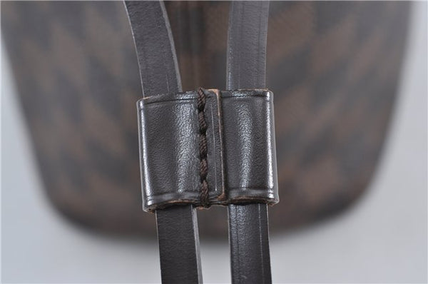 Authentic Louis Vuitton Damier Neverfull PM Shoulder Tote Bag N51109 LV J4296
