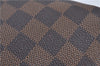Authentic Louis Vuitton Damier Neverfull PM Shoulder Tote Bag N51109 LV J4296