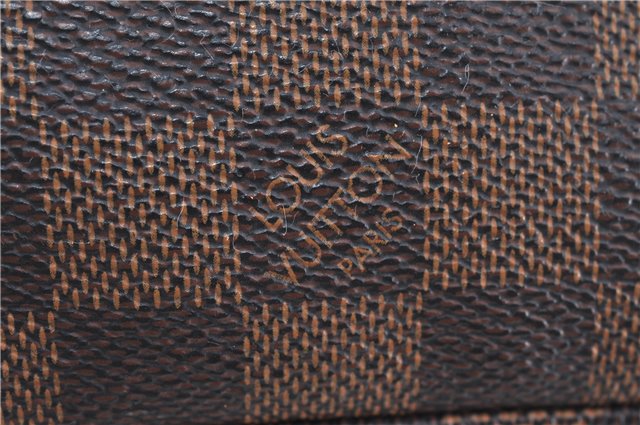 Authentic Louis Vuitton Damier Neverfull PM Shoulder Tote Bag N51109 LV J4296