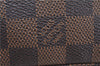 Authentic Louis Vuitton Damier Neverfull PM Shoulder Tote Bag N51109 LV J4296