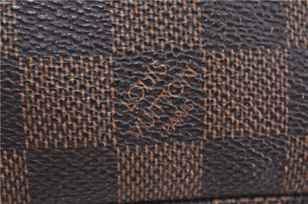 Authentic Louis Vuitton Damier Neverfull PM Shoulder Tote Bag N51109 LV J4296
