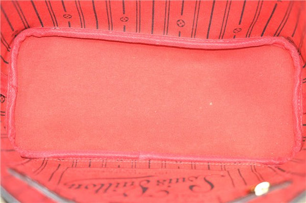 Authentic Louis Vuitton Damier Neverfull PM Shoulder Tote Bag N51109 LV J4296