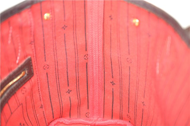 Authentic Louis Vuitton Damier Neverfull PM Shoulder Tote Bag N51109 LV J4296