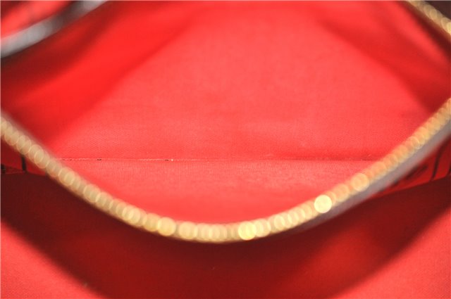 Authentic Louis Vuitton Damier Neverfull PM Shoulder Tote Bag N51109 LV J4296