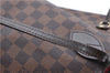 Authentic Louis Vuitton Damier Neverfull MM Shoulder Tote Bag N41358 LV J5121