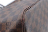 Authentic Louis Vuitton Damier Neverfull MM Shoulder Tote Bag N41358 LV J5121