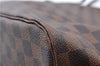 Authentic Louis Vuitton Damier Neverfull MM Shoulder Tote Bag N41358 LV J5121