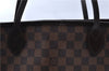 Authentic Louis Vuitton Damier Neverfull MM Shoulder Tote Bag N41358 LV J5121