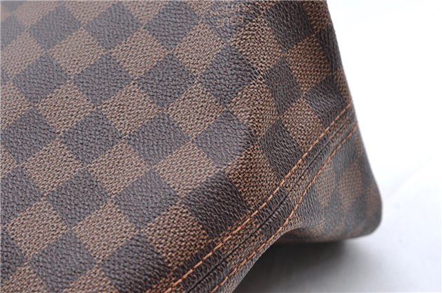 Authentic Louis Vuitton Damier Neverfull MM Shoulder Tote Bag N41358 LV J5121