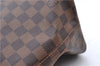 Authentic Louis Vuitton Damier Neverfull MM Shoulder Tote Bag N41358 LV J5121