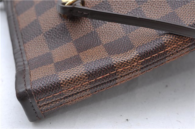 Authentic Louis Vuitton Damier Neverfull MM Shoulder Tote Bag N41358 LV J5121