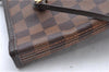 Authentic Louis Vuitton Damier Neverfull MM Shoulder Tote Bag N41358 LV J5121