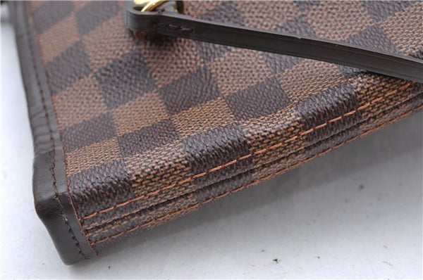 Authentic Louis Vuitton Damier Neverfull MM Shoulder Tote Bag N41358 LV J5121
