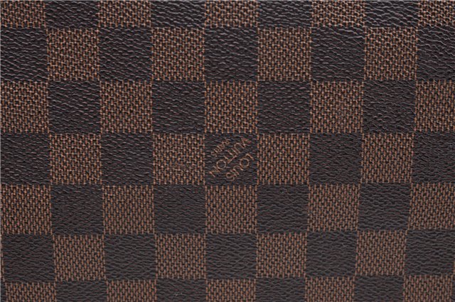 Authentic Louis Vuitton Damier Neverfull MM Shoulder Tote Bag N41358 LV J5121