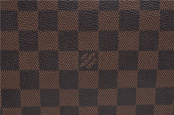 Authentic Louis Vuitton Damier Neverfull MM Shoulder Tote Bag N41358 LV J5121