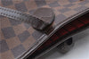 Authentic Louis Vuitton Damier Neverfull MM Shoulder Tote Bag N41358 LV J5121