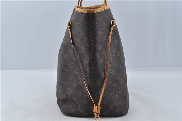 Authentic Louis Vuitton Monogram Neverfull GM Shoulder Tote Bag M40157 LV J5985