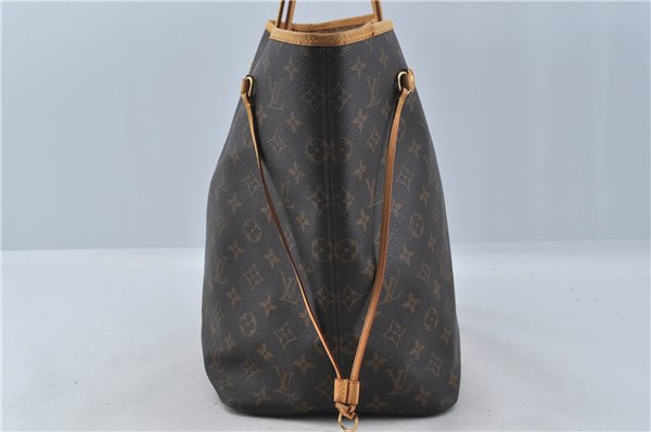 Authentic Louis Vuitton Monogram Neverfull GM Shoulder Tote Bag M40157 LV J5985