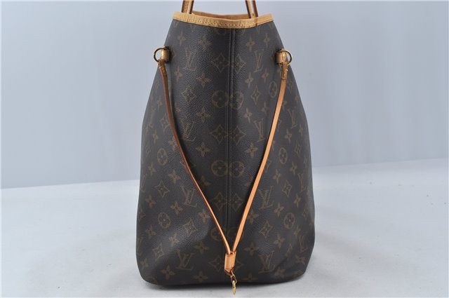 Authentic Louis Vuitton Monogram Neverfull GM Shoulder Tote Bag M40157 LV J5985