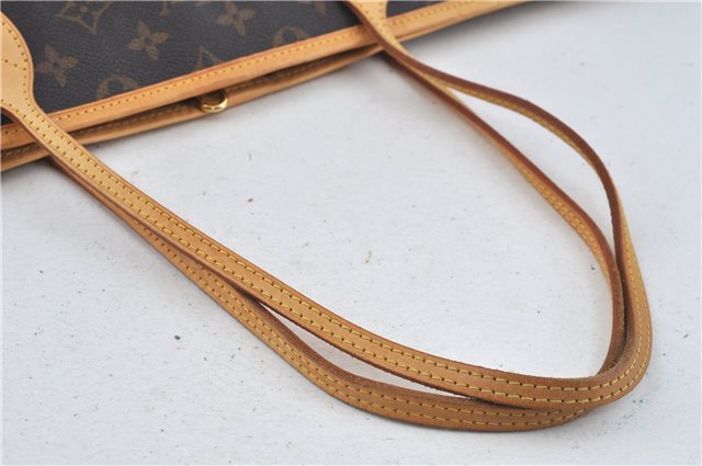 Authentic Louis Vuitton Monogram Neverfull GM Shoulder Tote Bag M40157 LV J5985