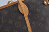Authentic Louis Vuitton Monogram Neverfull GM Shoulder Tote Bag M40157 LV J5985