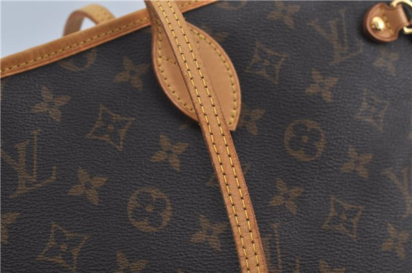 Authentic Louis Vuitton Monogram Neverfull GM Shoulder Tote Bag M40157 LV J5985