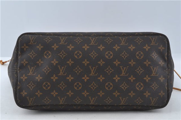 Authentic Louis Vuitton Monogram Neverfull GM Shoulder Tote Bag M40157 LV J5985